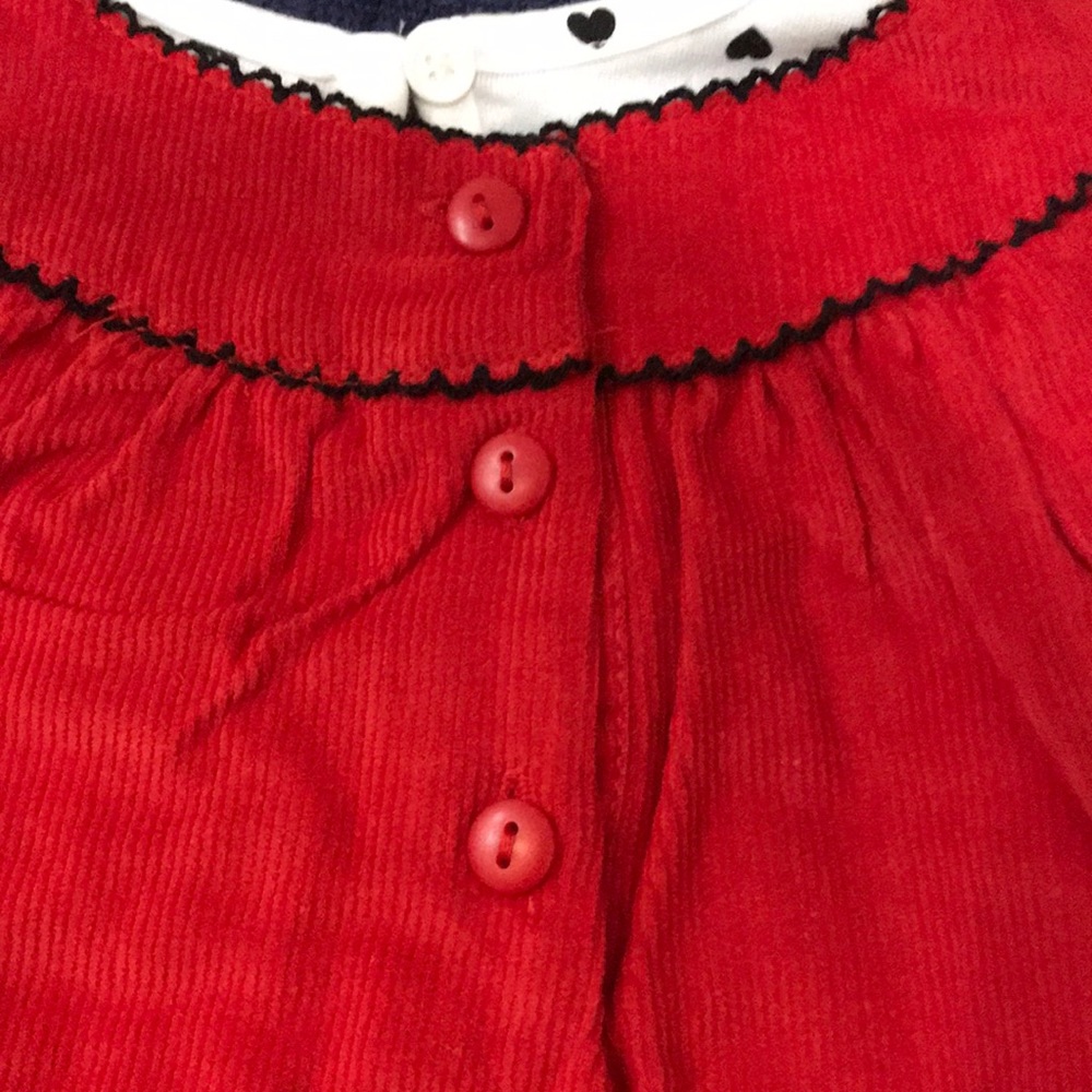 🔥Last Call🔥🆕 Penguin Jumper w/Hearts Onsie Top - Picture 4 of 4